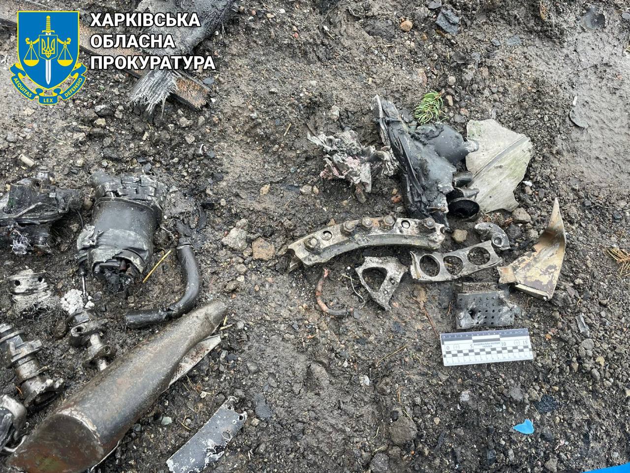 Наслідки ракетного удару по пожежній частині в Ізюмі 26 жовтня 2023 4