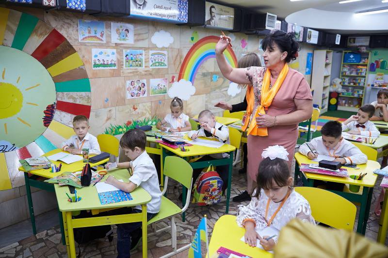 Метросад в Харькове: пробные занятия посетили более 400 детей