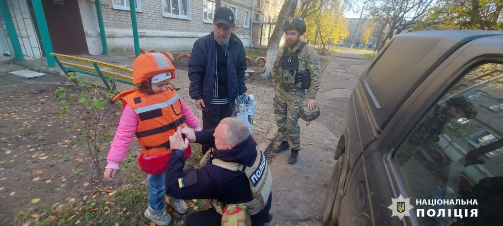 Еще 12 детей эвакуировали из «горячего» Купянского района Харьковщины (фото)