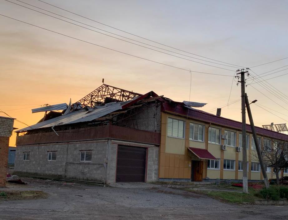 Последствия обстрелов Харьковской области 31 октября 2023