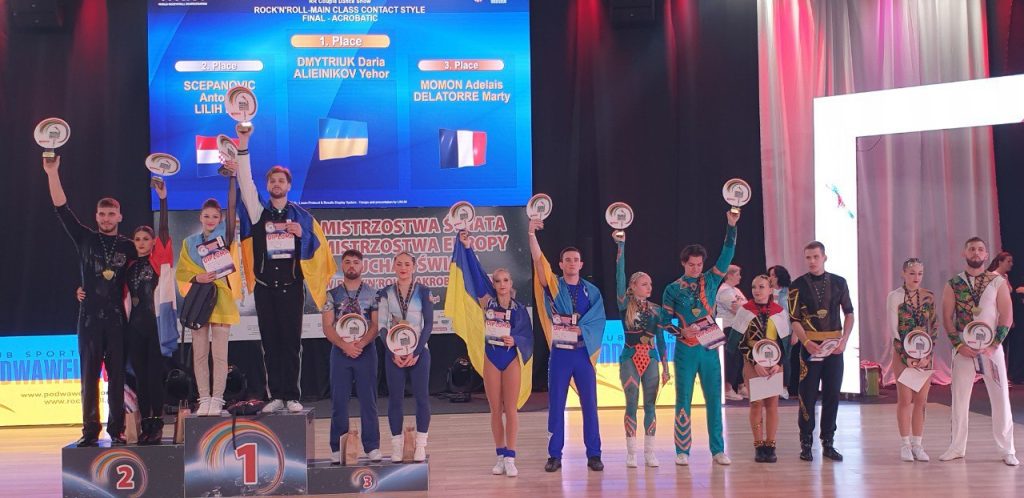 Харківські спортсмени вибороли “золото” чемпіонатів світу та Європи