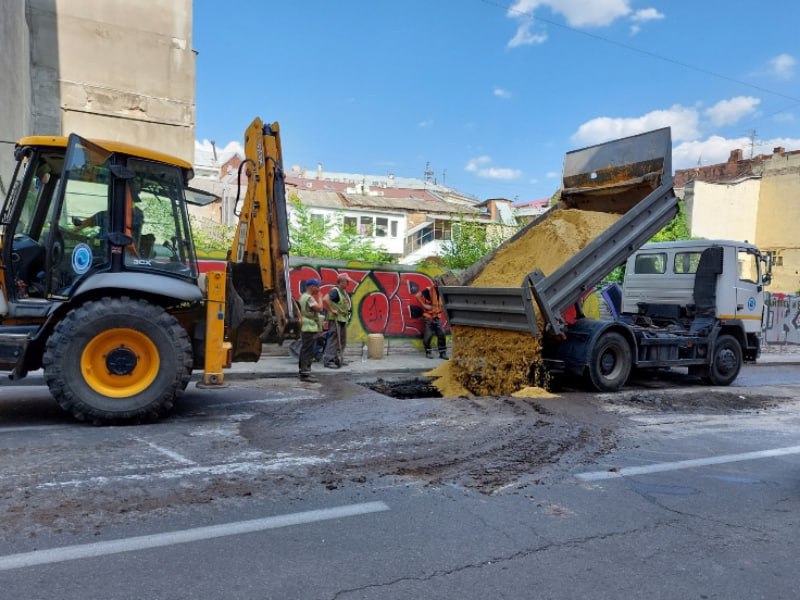 В Харькове ликвидировали 95 аварийных ситуаций на водоводах