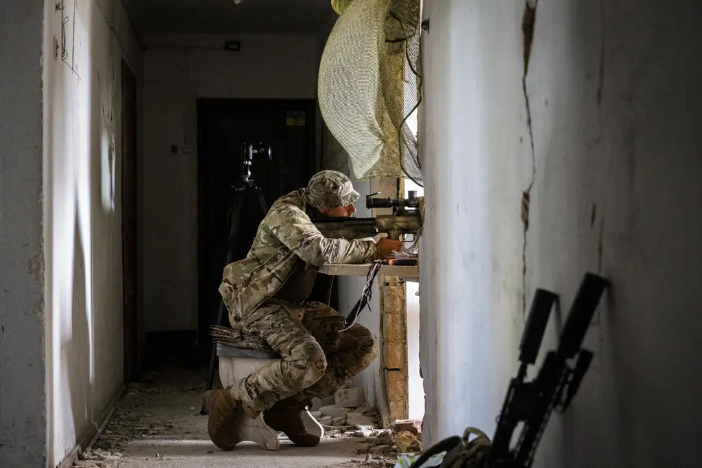 Как украинские снайперы охотятся на россиян, несмотря на тепловизоры и дроны