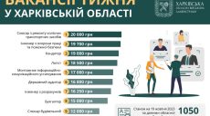 Робота в Харкові та області: вакансії тижня від 11 до 20 тисяч гривень