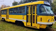 Чехия передала Харькову четыре трамвайных вагона из города Пльзень — Терехов