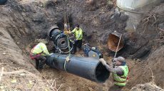 У Холодногірському районі Харкова перекладають водоводи