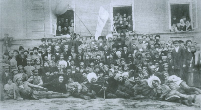 Всеукраїнський з'їзд вільного козацтва у 1917 році