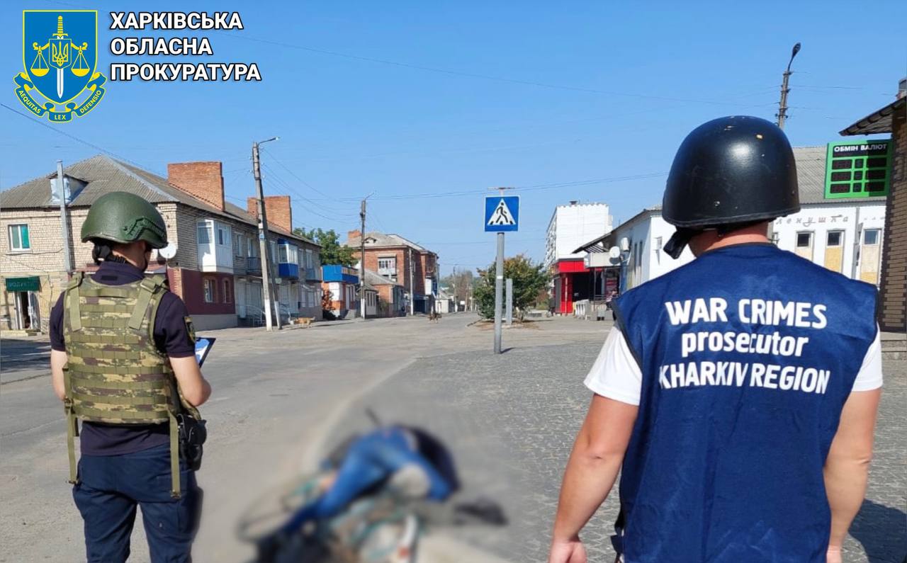 Їхав на велосипеді. 63-річний чоловік загинув у Вовчанську внаслідок обстрілу