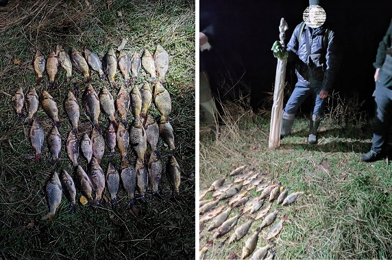 Наловив риби на 100 тис. грн: на Харківщині піймали браконьєра