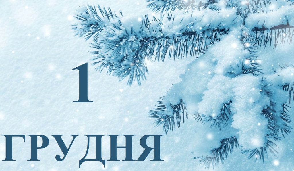 Сегодня 1 декабря: какой праздник и день в истории