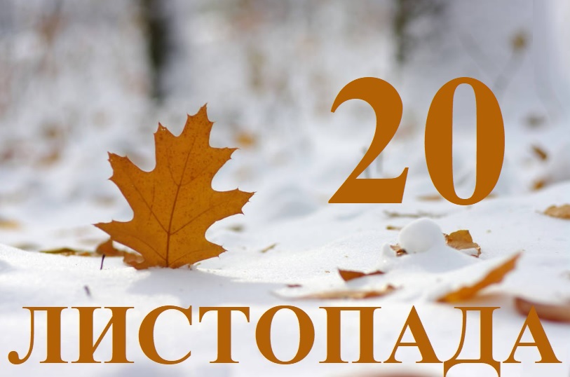 Сьогодні 20 листопада: яке свято та день в історії