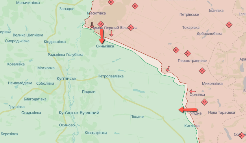 Генштаб: Близько десяти атак ворога відбили українські військові на Харківщині