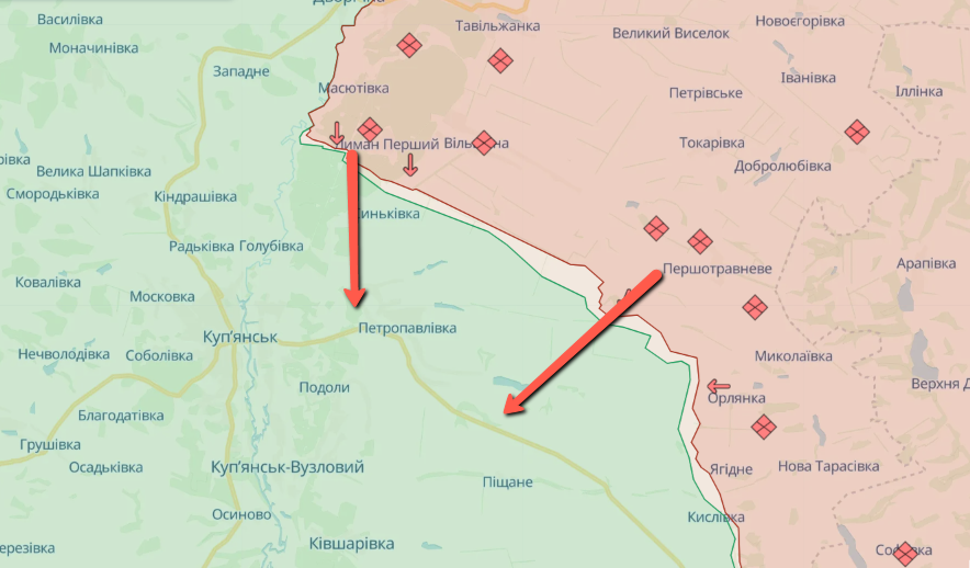 Ворог спробує здійснити прорив на Куп’янському напрямку – аналітика Машовця