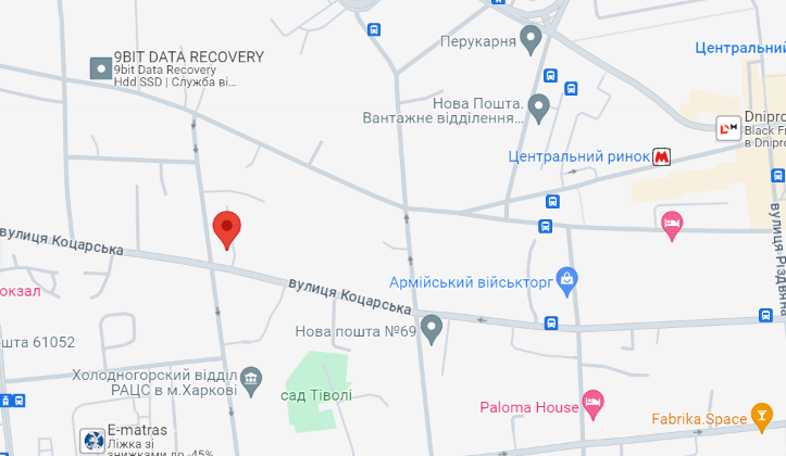 Майже до Нового року обмежили рух однією з харківських вулиць