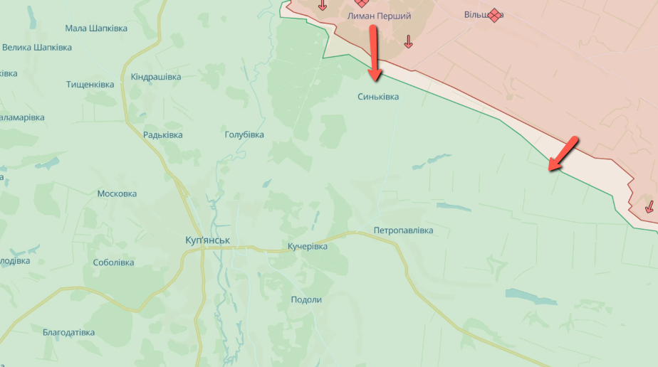 Ворог атакує під Куп’янськом на Харківщині та б’є з артилерії – Генштаб ЗСУ