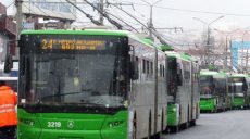 У неділю замість тролейбуса на Салтівці у Харкові ходитиме автобус