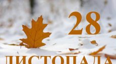 Сьогодні 28 листопада: яке свято та день в історії
