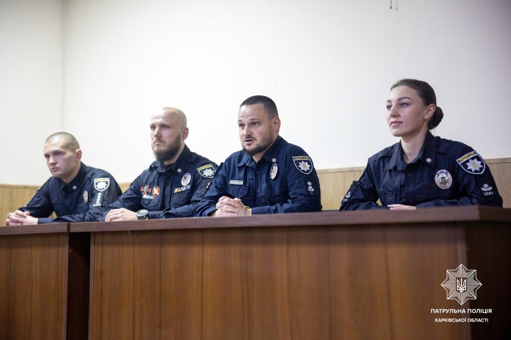 Стрижак больше не глава патрульной полиции Харьковщины. Кто ее сменил