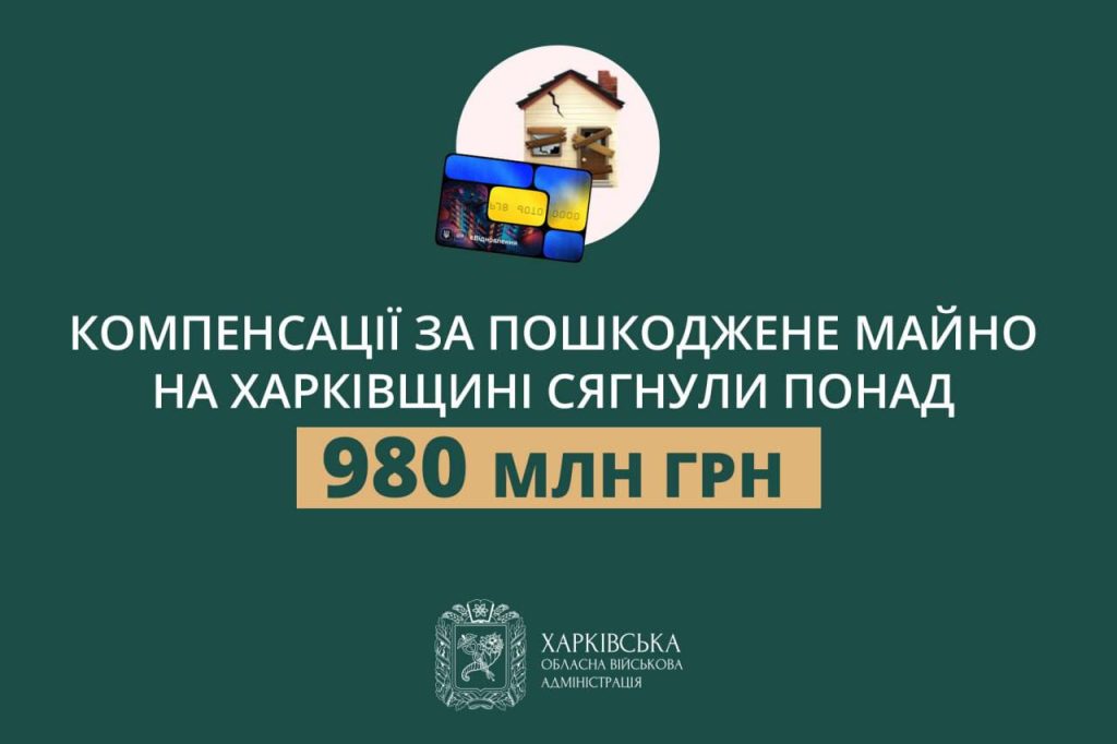 Синєгубов повідомив, скільки грошей отримали жителі Харківщини на ремонт житла