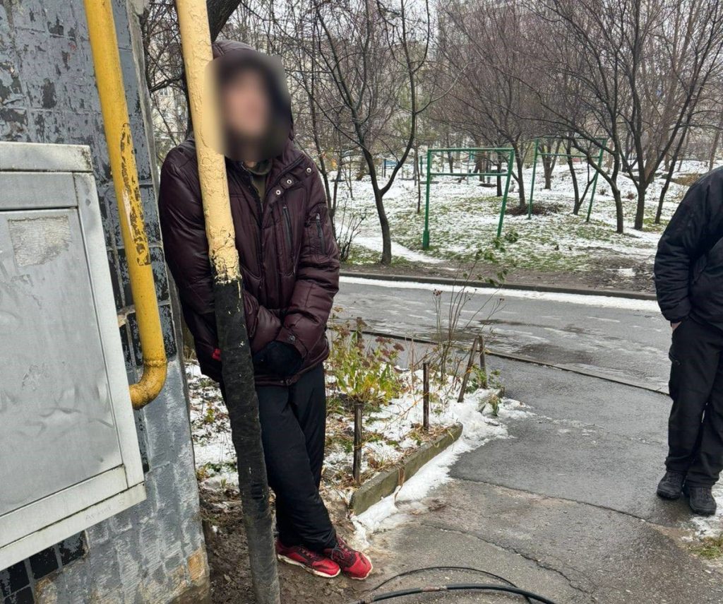 Рецидивист в Харькове наворовал кабеля на 100 тысяч гривен (фото)