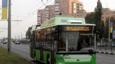 Троллейбусы в Харькове изменят маршрут из-за аварии на сети