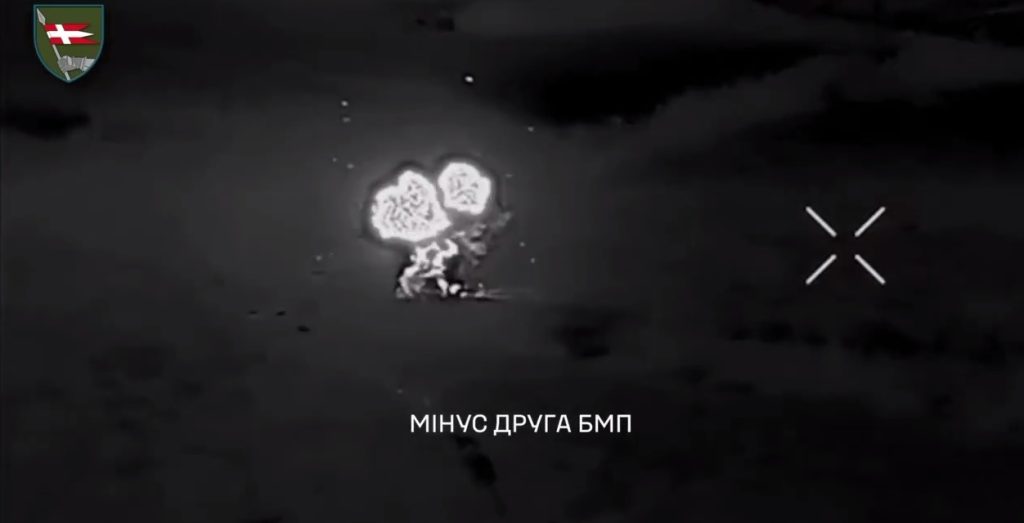 Під Куп’янськом відбили атаку трьох БМП, піхоту добили дрони (відео)