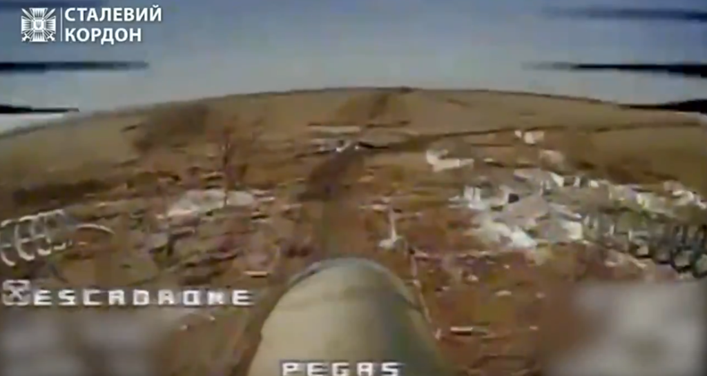 Блокпост россиян уничтожили пограничники на оккупированной Харьковщине (видео)