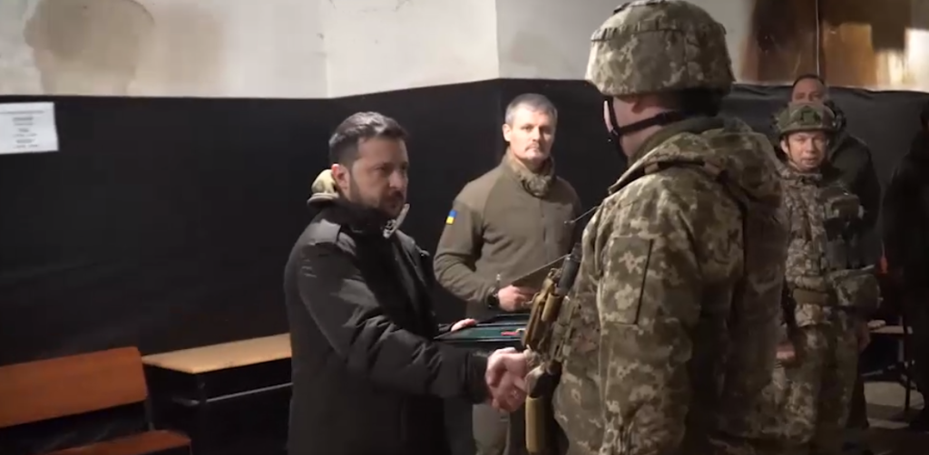 Зеленський побував на Куп’янщині (відео)