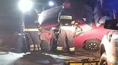 ДТП на Харківщині: загиблого водія вирізали з машини (фото)