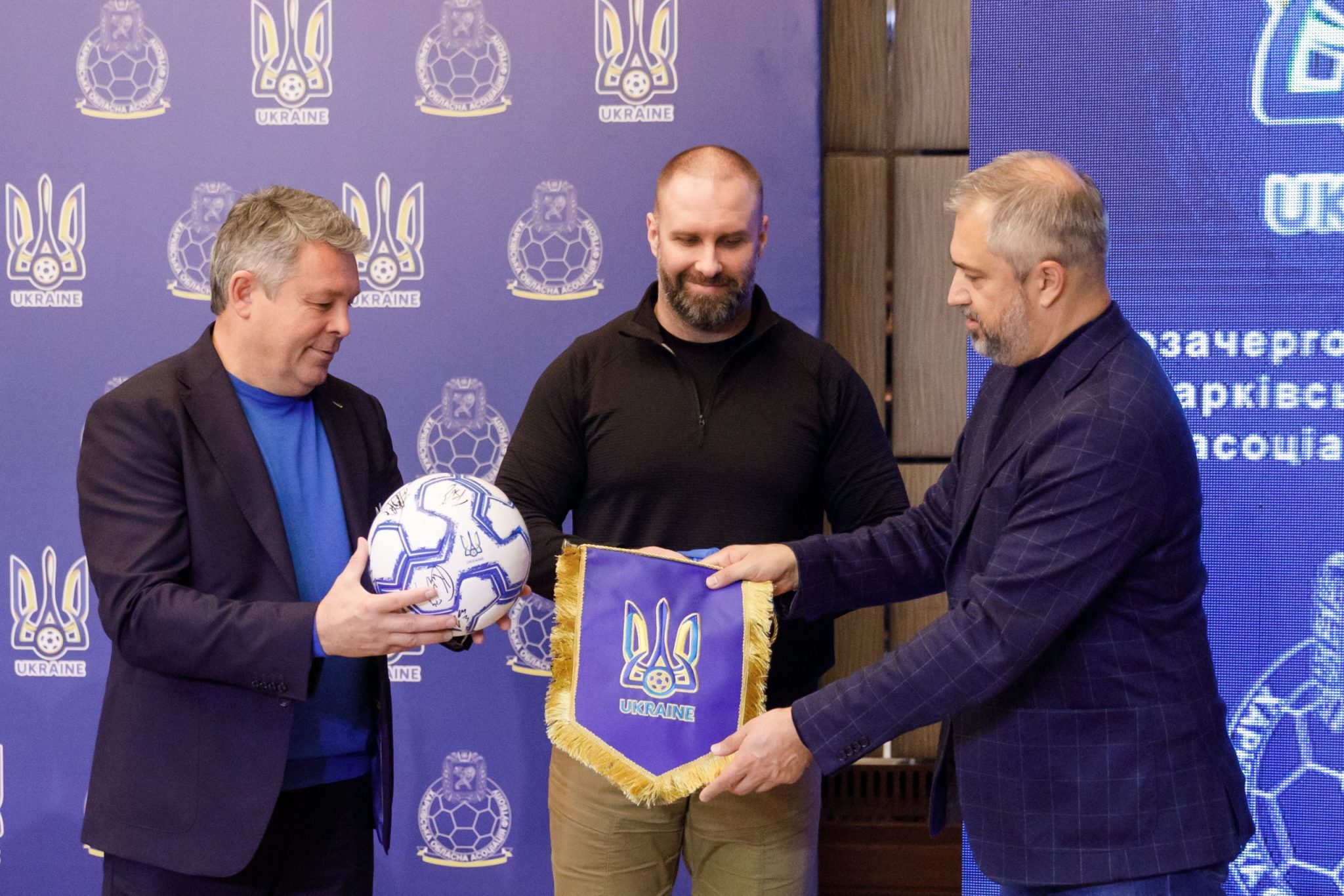 Нового президента обласної футбольної асоціації обрали на Харківщині