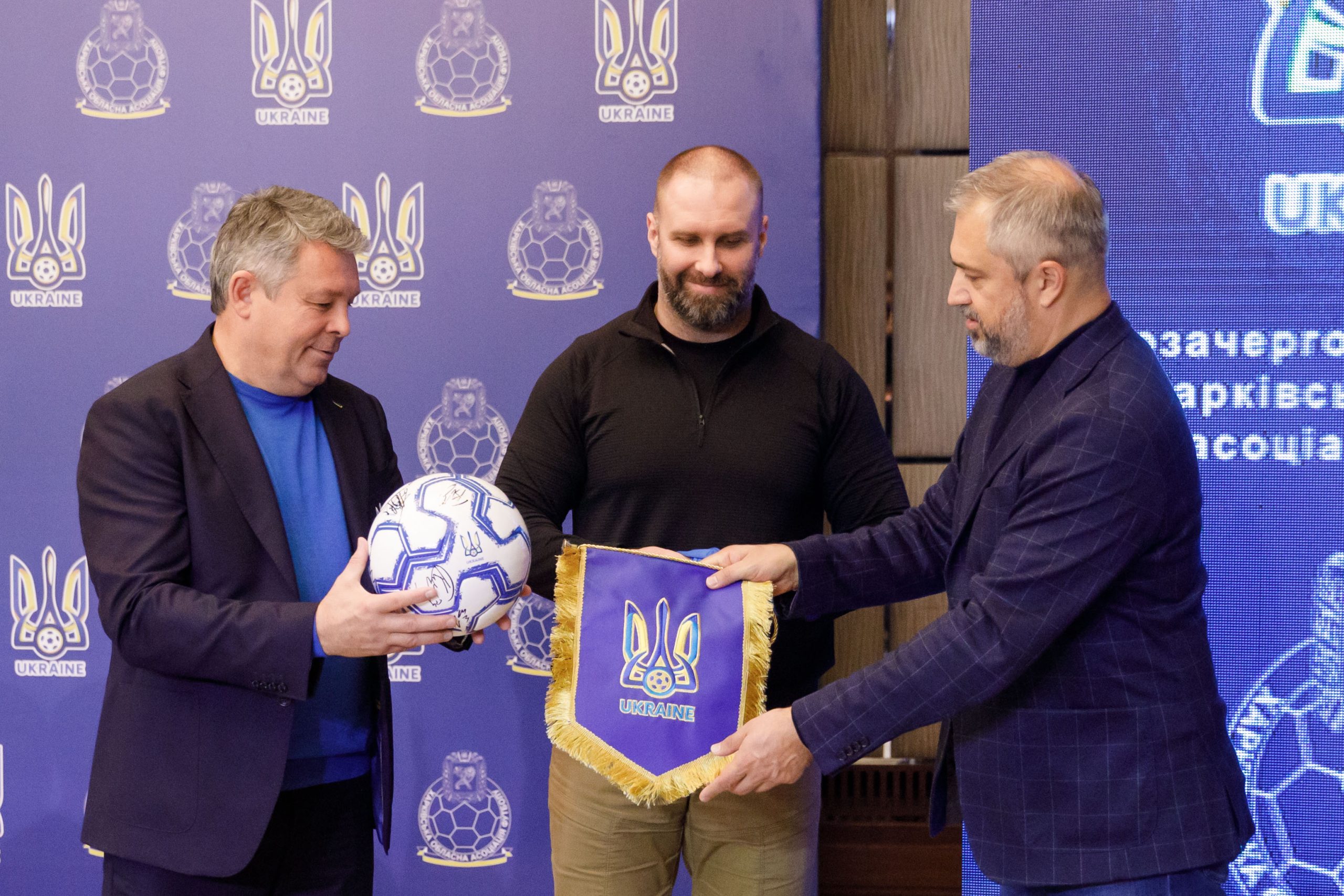 Нового президента областной футбольной ассоциации избрали на Харьковщине