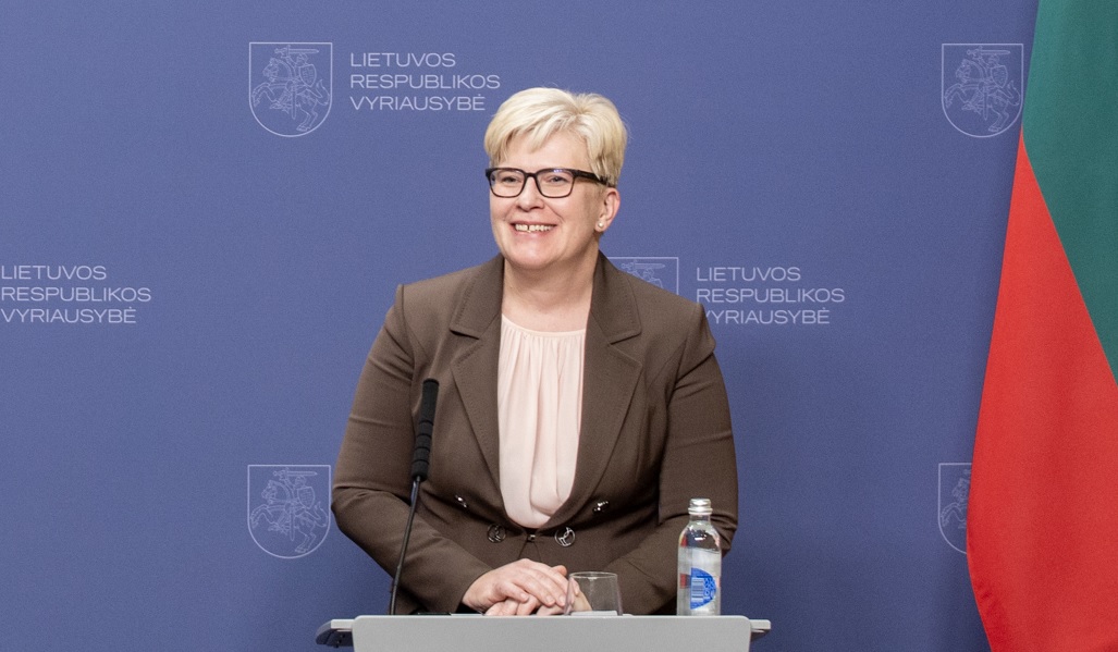Без України сім’я ЄС не буде повною – прем’єрка Литви