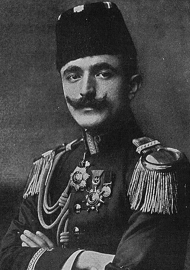 Енвер-паша військовий міністр Османської імперії