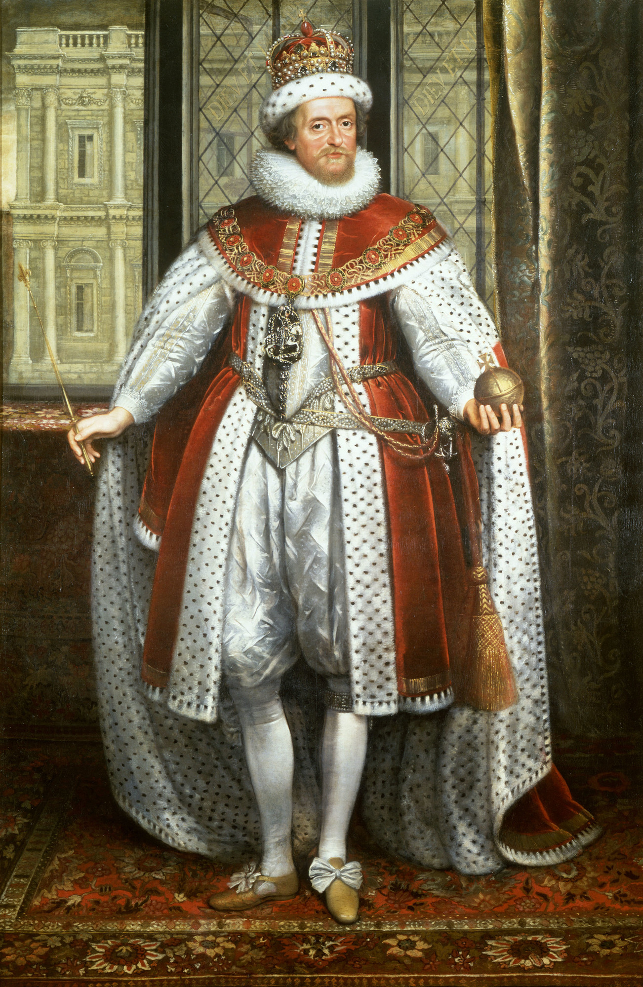 Яків I король Великобританії
