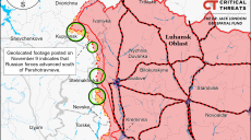 Військові РФ просунулися в районі Петропавлівки на Харківщині – ISW