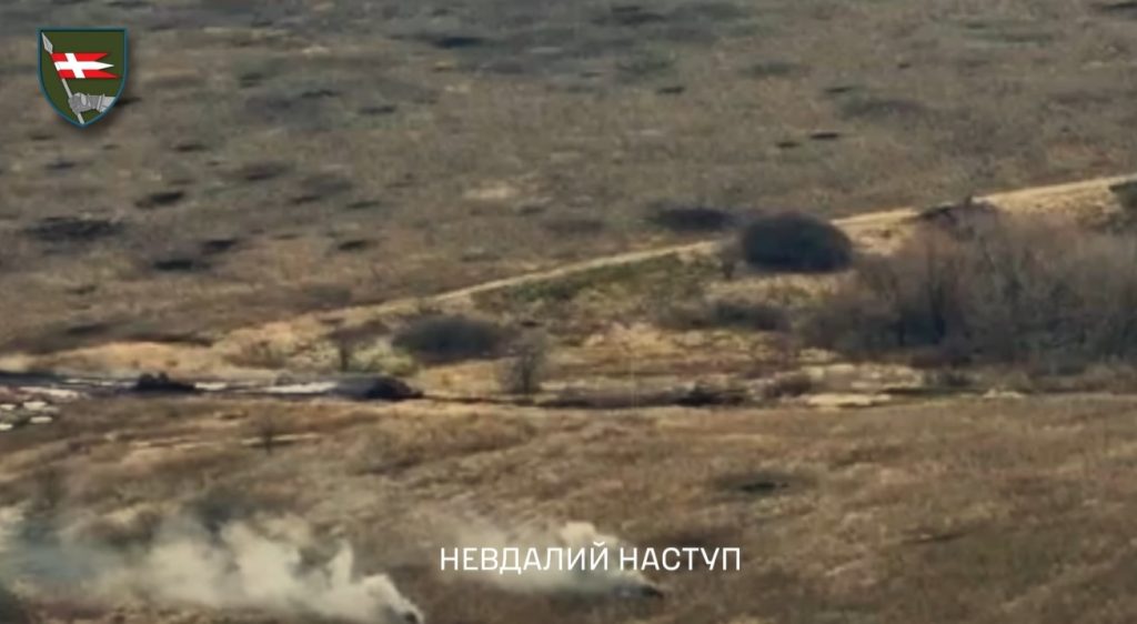 Уничтожили две БМП и танк — бригада, обороняющая Харьковщину, показала видео