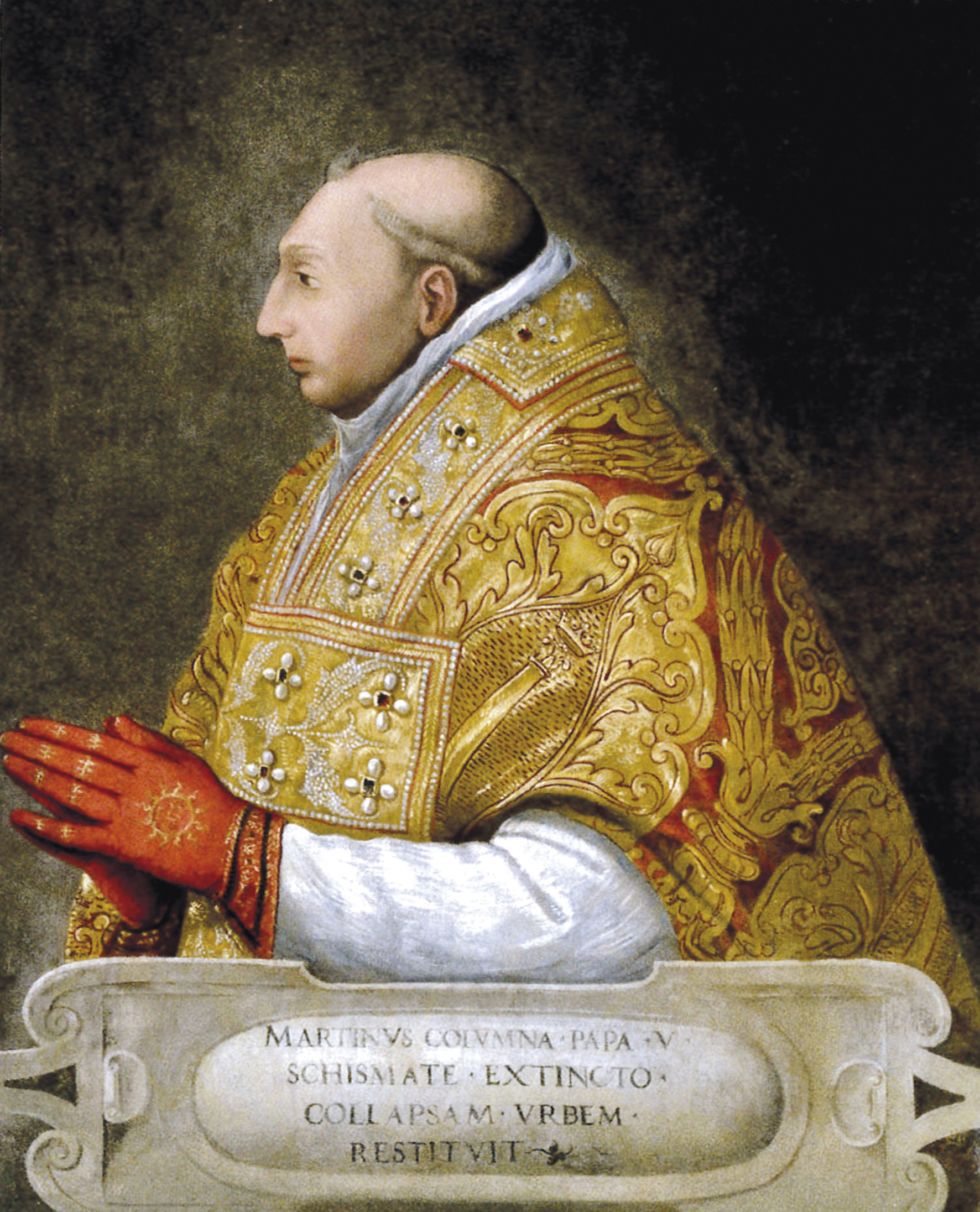  Мартин V папа Римский