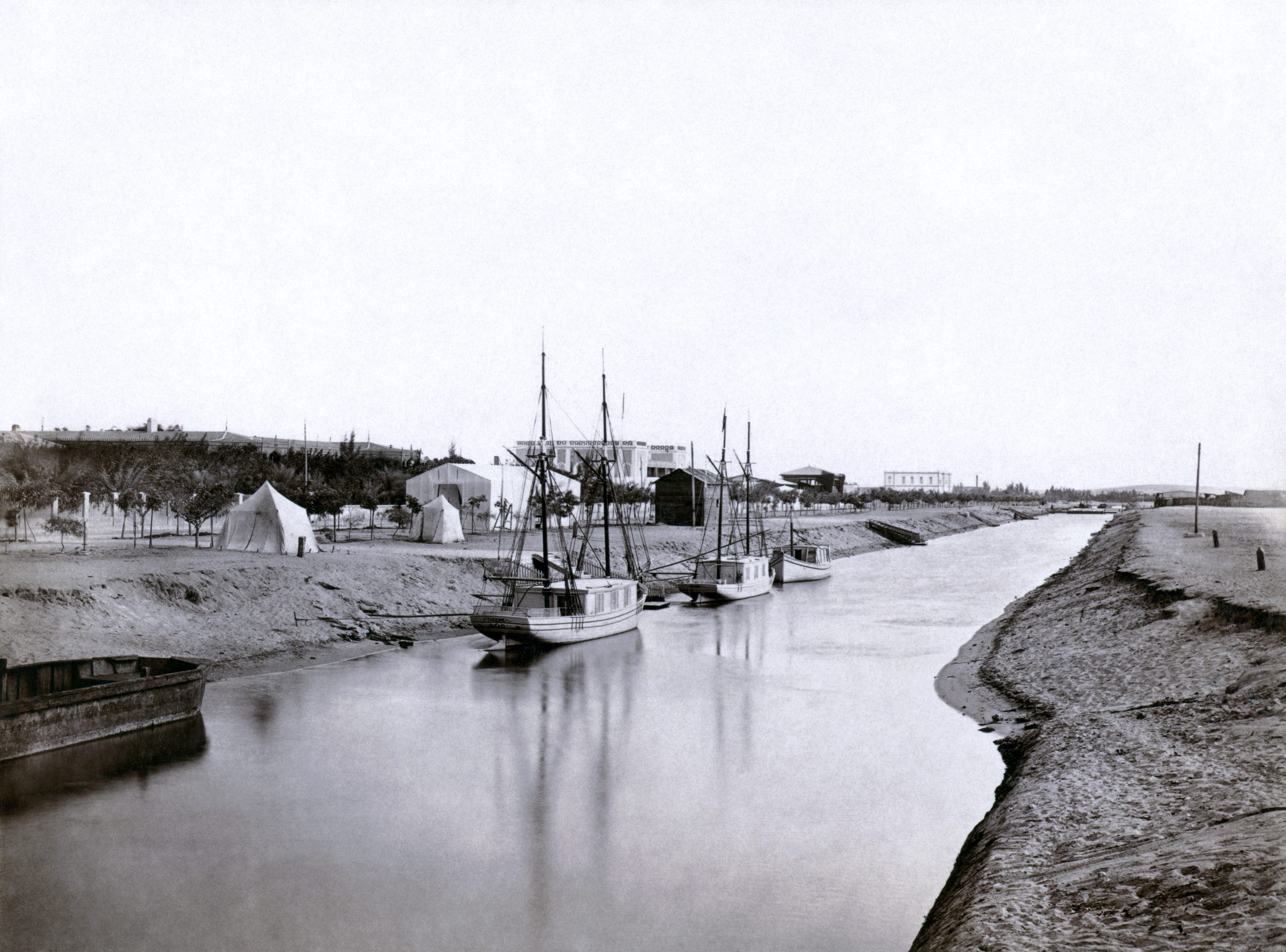 Суэцкий канал в 19-м веке