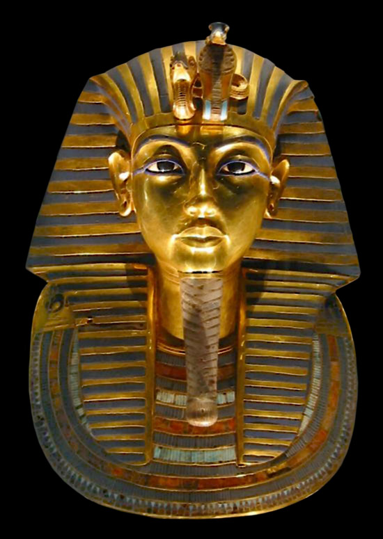 Похоронна маска Тутанхамона