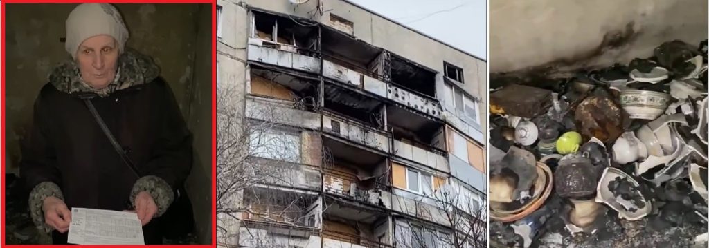 “Зупиніть свавілля”: у Харкові мешканці знищеної квартири заборгували ХТМ