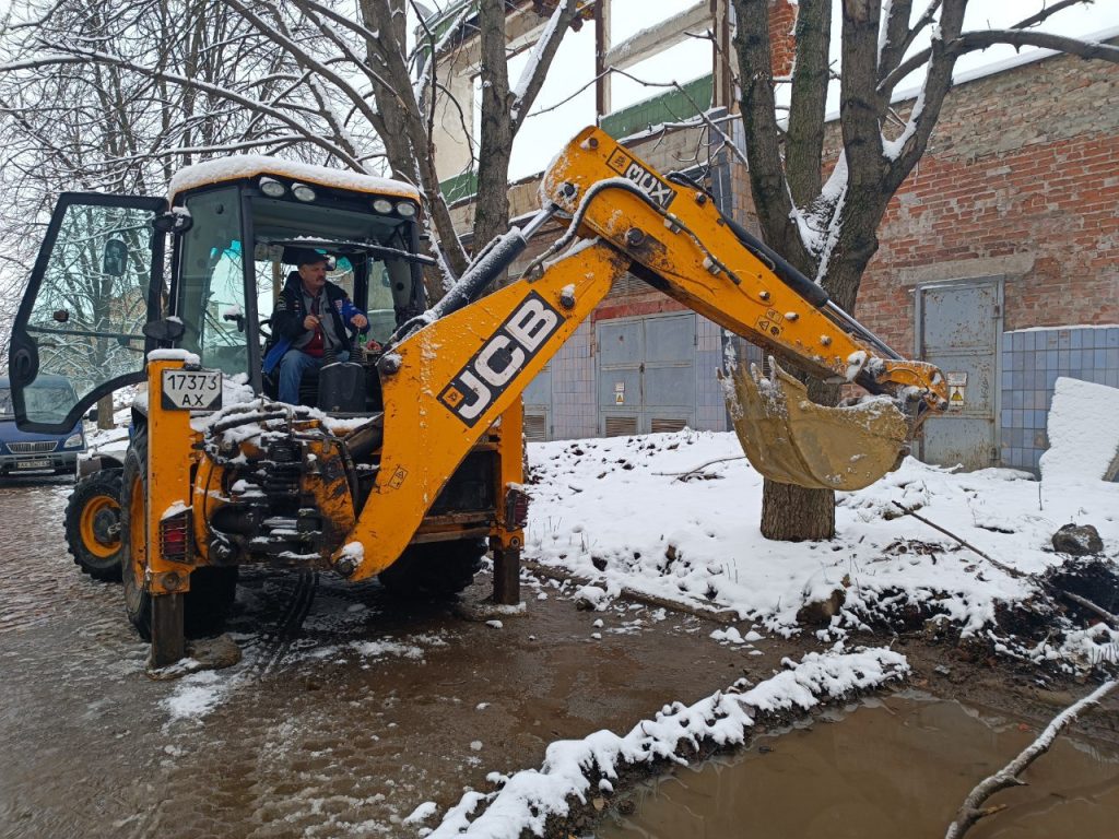 У Харкові за тиждень усунули 63 аварії на водоводах