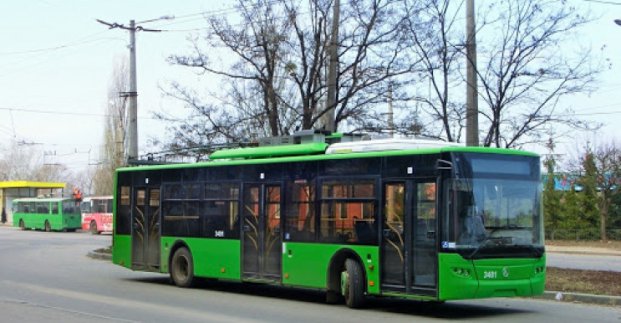 Завтра трамваи и троллейбусы временно изменят свои маршруты в Харькове
