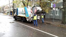 Из Харькова за неделю вывезли более 48 тысяч кубометров мусора
