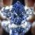 Редкий голубой бриллиант Bleu Royal продали на аукционе Christie’s за $44 млн