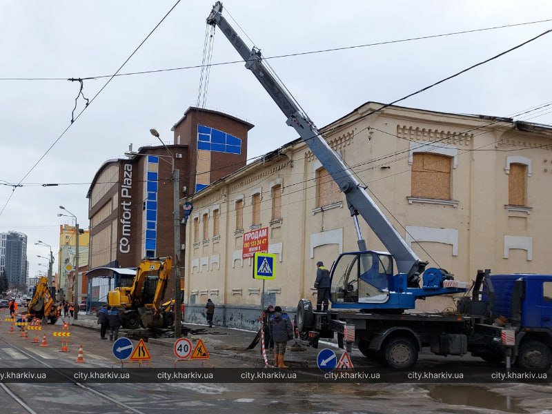 За тиждень у Харкові усунули понад 70 аварій на водоводах