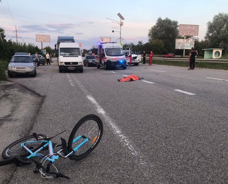 Судитимуть копа, який під Харковом збив на смерть 15-річну дівчину