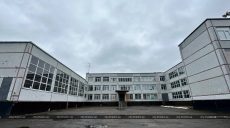 На Салтовке в Харькове ремонтируют гимназию