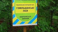 Ділянку у «Гомільшанських лісах» вартістю майже 3 млн грн суд поверне державі