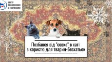 В Харькове просят горожан приносить ковры для утепления вольеров для животных