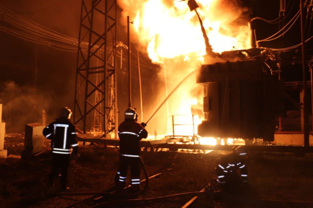Атаки РФ на енергооб’єкти почалися з Харківщини, тут же збили перший Shahed